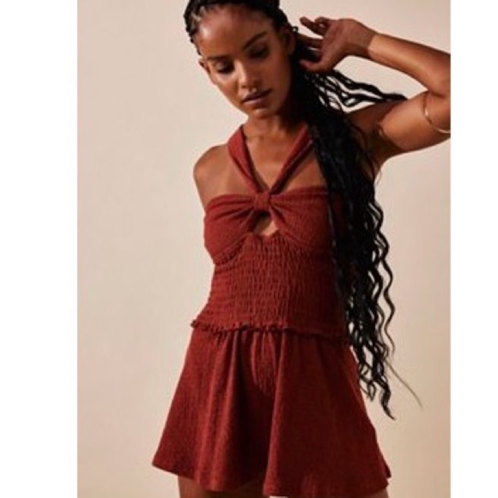 FREE PEOPLE Dolce Romper size small